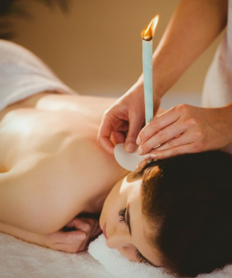 brassall massage- ear candling